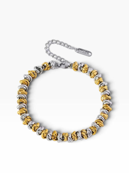 Mixed Metal Bracelet