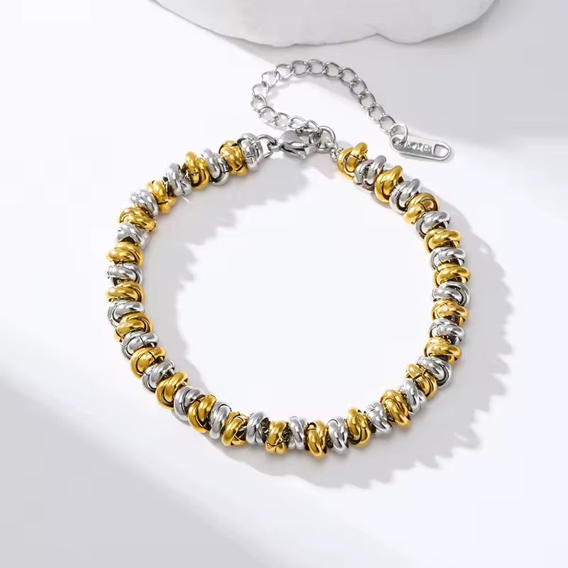 Mixed Metal Bracelet