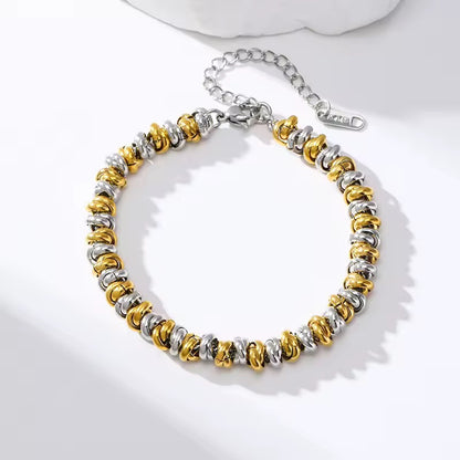 Mixed Metal Bracelet