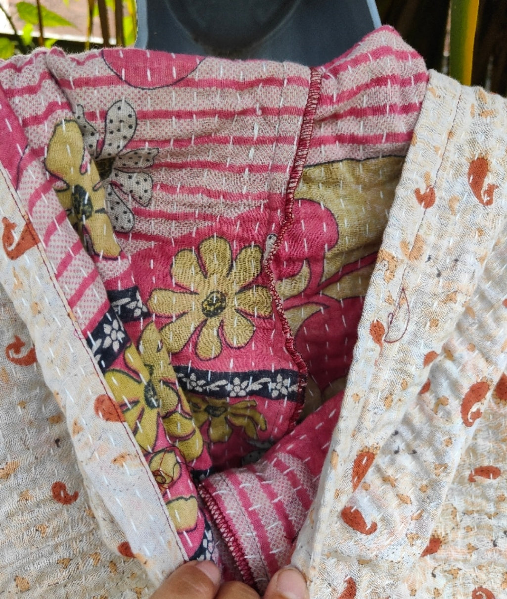 Kantha Hoodie - One Size 