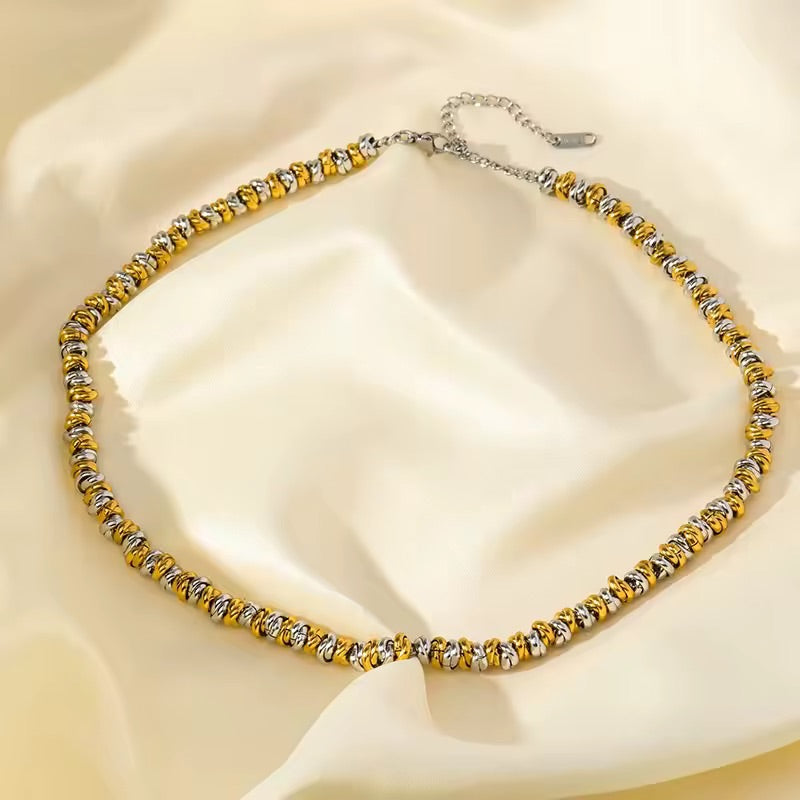 Mixed Metal Necklace