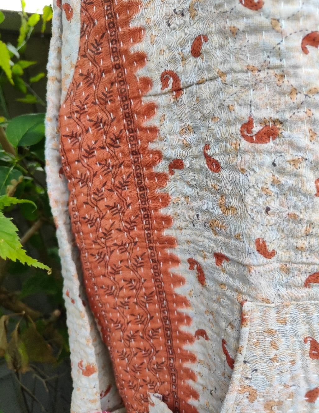 Kantha Hoodie - One Size 