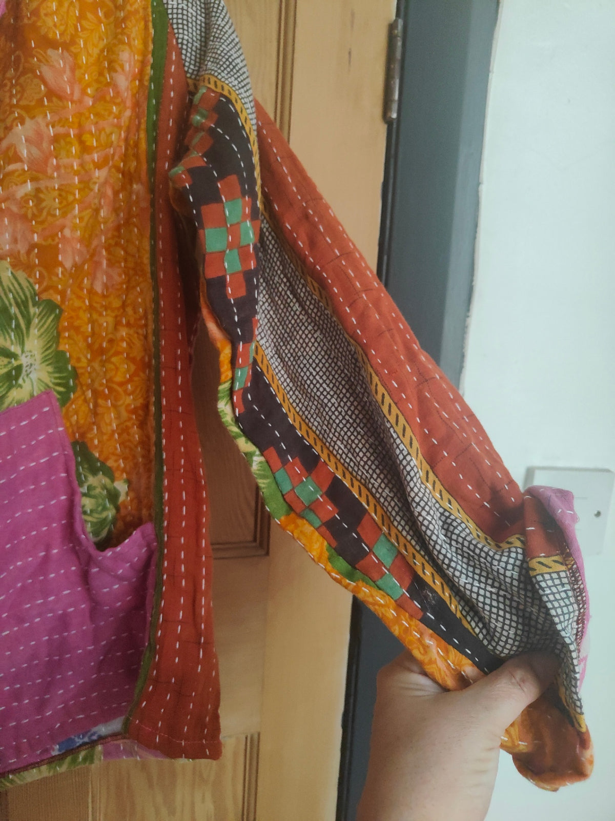 Kantha Hoodie - One Size 