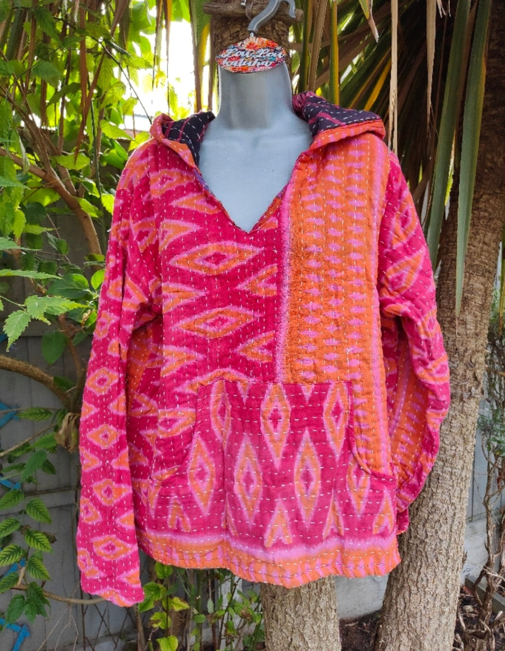 Kantha Hoodie - One Size