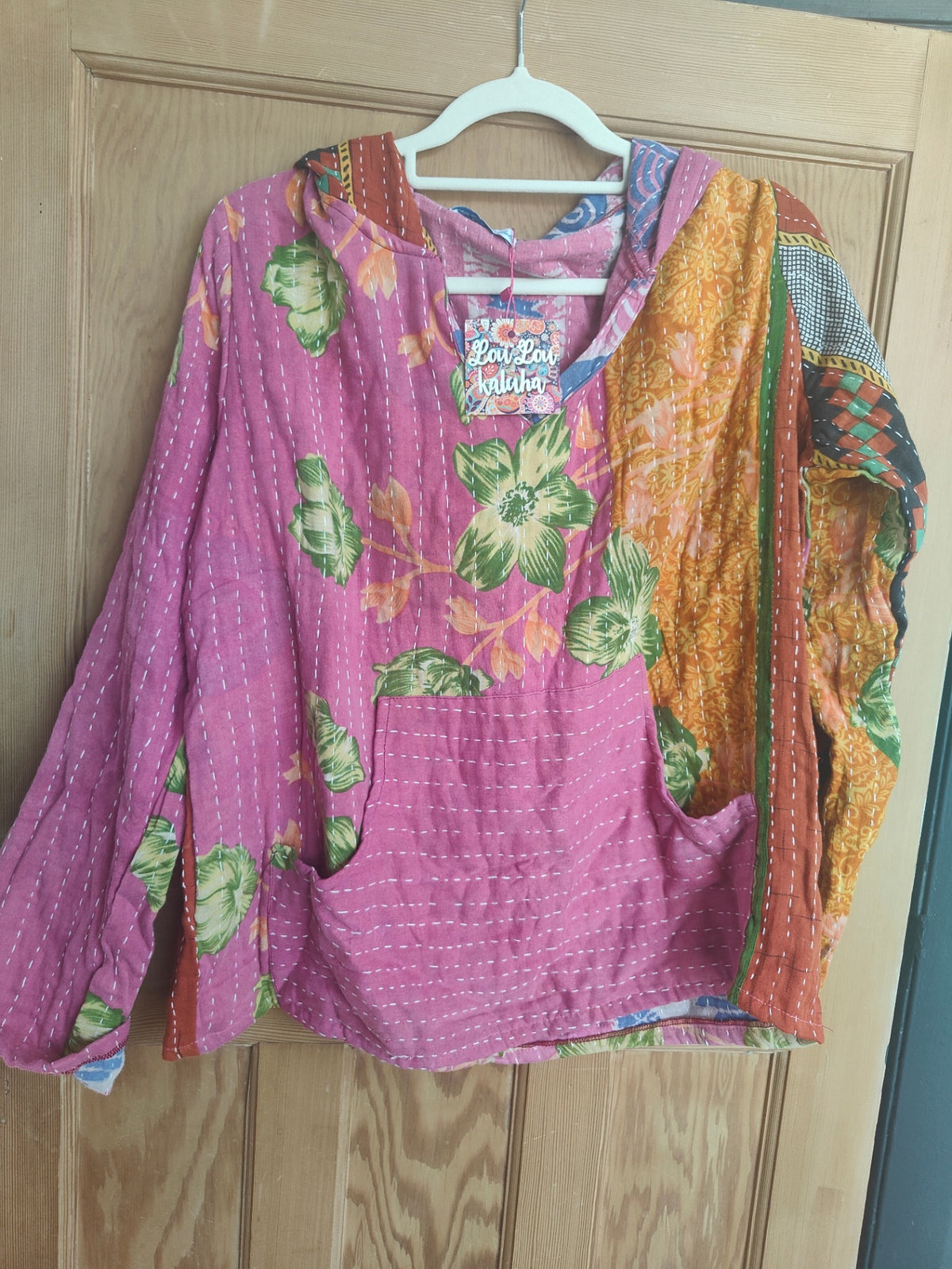 Kantha Hoodie - One Size 