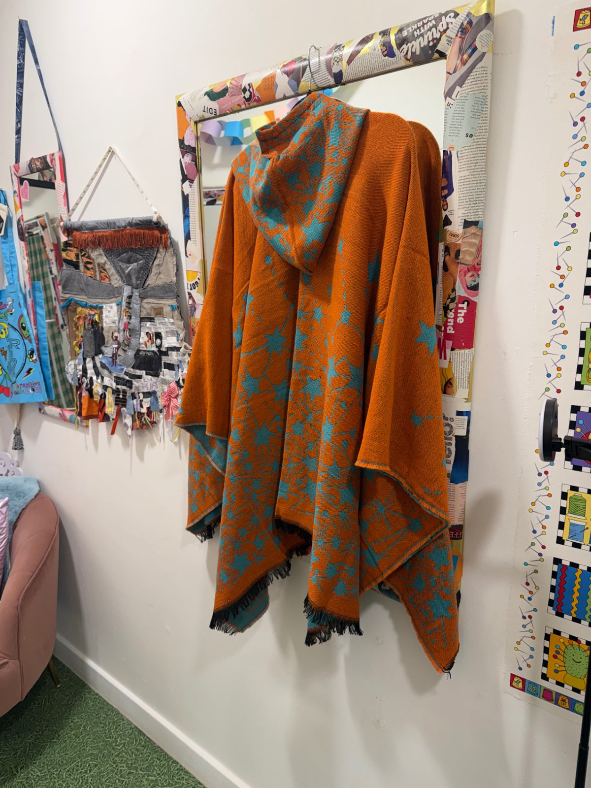 Hooded Shawl