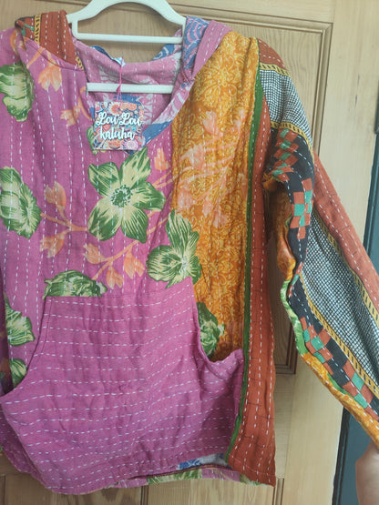 Kantha Hoodie - One Size 