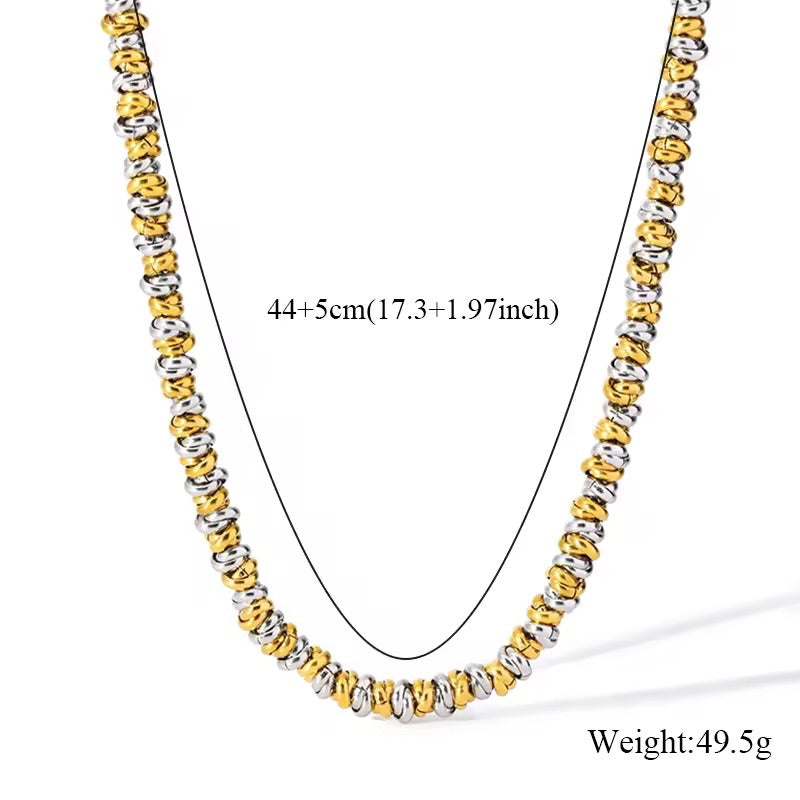 Mixed Metal Necklace