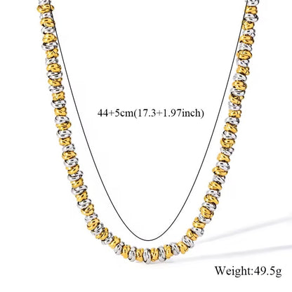 Mixed Metal Necklace