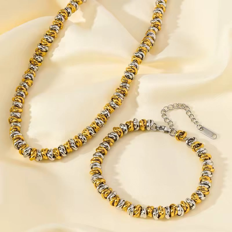 Mixed Metal Necklace