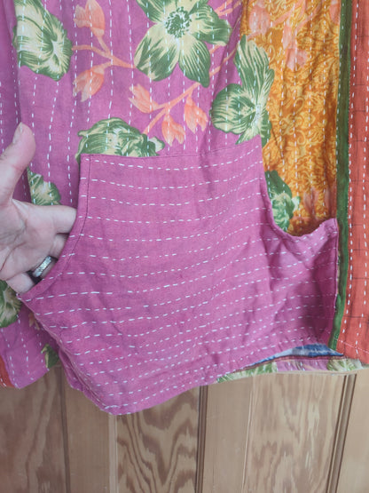 Kantha Hoodie - One Size 