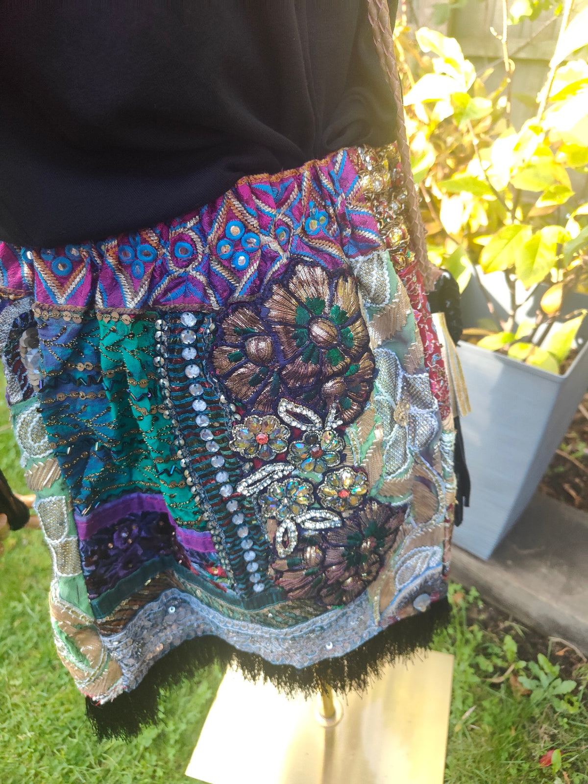 Limited edition Jewelled mini skirt 28 -40 inch waist