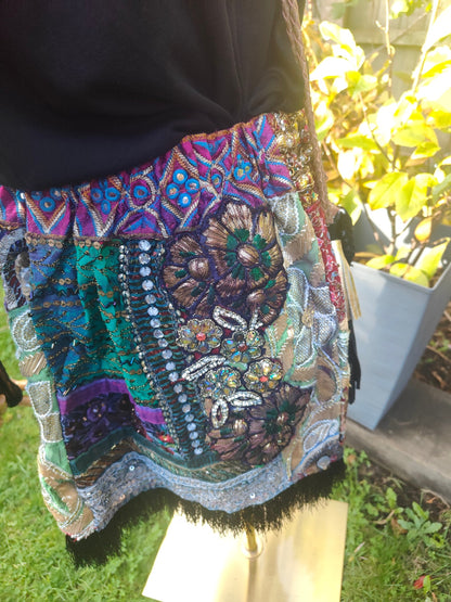 Limited edition Jewelled mini skirt 28 -40 inch waist
