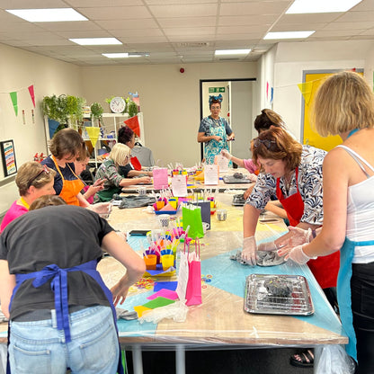 14th June -  Tie Dye Bucket Hat Workshop, Buy by Bethan
