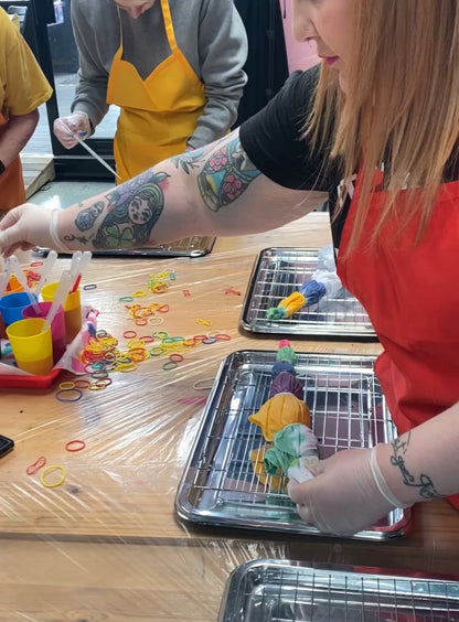 14th June -  Tie Dye Bucket Hat Workshop, Buy by Bethan