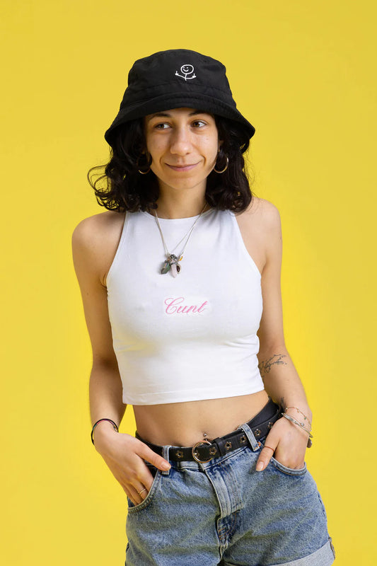 Cunt Crop - White